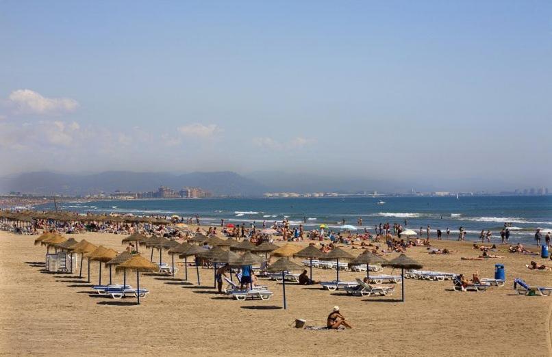 Sweets Rooms On The Beach Valencia Eksteriør bilde