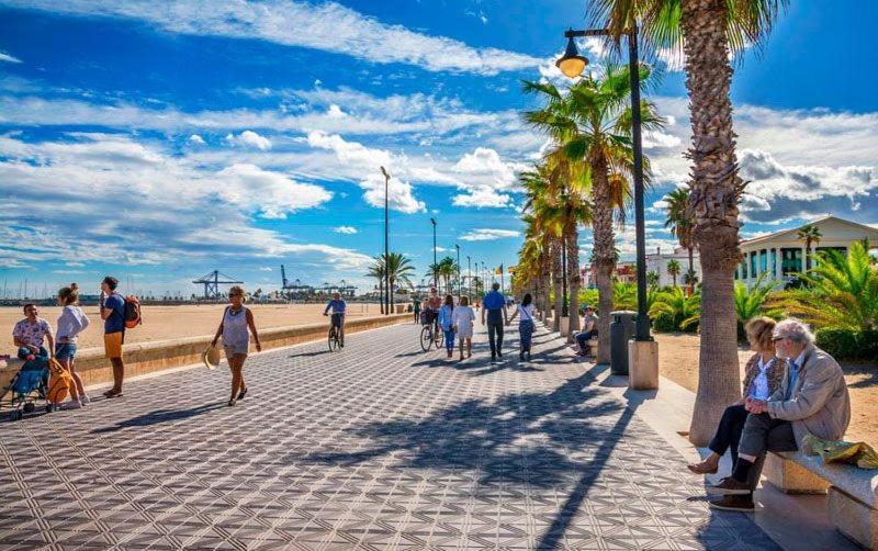 Sweets Rooms On The Beach Valencia Eksteriør bilde